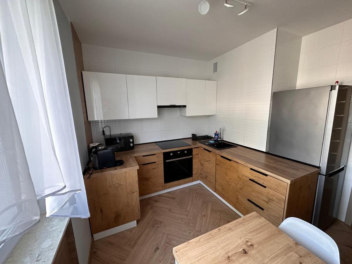 Apartament Neustettin-Polna Szczecinek Leilighet Eksteriør bilde